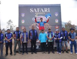 Motocross Grastrack Toba Mantap Bupati Cup 2025 Berakhir Sukses