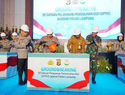 Kapolri Targetkan Bangun 409 SPPG se-Indonesia Akhir Tahun Ini