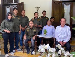Ketua Umum AKPERSI Kunjungi Presiden RI ke-7, Joko Widodo Terkait Rakernas AKPERSI Serta UKW Akbar  Se Indonesia