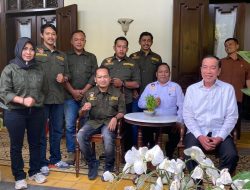 Pimpinan Perusahaan Garudasiber.net Silaturahmi Ke Kediaman Presiden RI Ke – 7 Bapak Joko Widodo