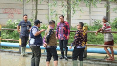 Bupati Tangerang: Pemkab Akan Komitmen Untuk Terus Lakukan Pencegahan Banjir