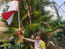 Rayakan Kemerdekaan Republik Indonesia, 600 Bendera Merah Putih Dibagikan Gratis ke Masyarakat