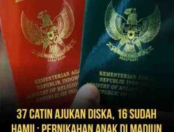 37 Catin Ajukan Diska, 16 Sudah Hamil : Pernikahan Anak Di Madiun Masih Tinggi