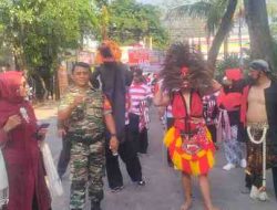 Rayakan ULTAH RI Ke-80, Warga RW 4 Gunakan Pakaian Adat