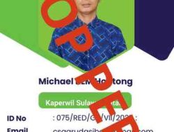STOP Pers Michael RLM Hontong