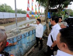 Walikota Tangerang Tinjau Titik-titik Rawan Banjir