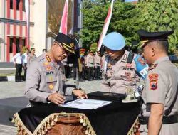 Rotasi Pejabat dan Kenaikan Pangkat di Polresta Pati, Kapolresta Dorong Akselerasi Kinerja