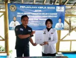 Yayasan Anugrah Insan Residivist Cabang Tangerang Raya Kontra Kerja Sama Sosial Dengan Bapas Kelas II Ciangir 