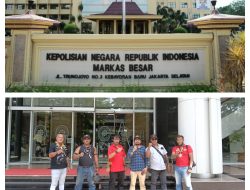 M. Rafik dan Tim Hukum POKTAN UBM Gencar Membela Hak Masyarakat, Laporkan Dugaan Pemalsuan Dokumen ke Mabes Polri dan KPK RI. 