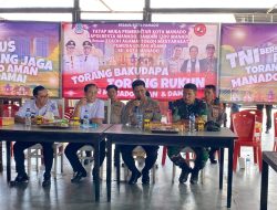 Kapolresta Manado Kombes Pol Irham Halid Lakukan Audiensi Tatap Muka Bersama KPU Kota Manado
