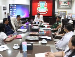 Kapolresta Manado Ikuti Rapat Forkopimda Kota Manado Bahas Stabilitas Keamanan Dan Pembangunan Daerah