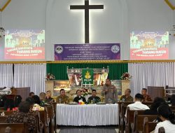 Kasat Binmas Polresta Manado Hadiri Tatap Muka Forkopimda