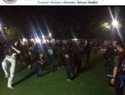 SBDKB Korcam Sukamulya Gelar Latihan di Alun-Alun Nyimas Melati, Siap Tampil Meriahkan HUT RI ke-80