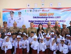 Pemerintah Kabupaten Kudus Mendukung Penuh Program Cek Kesehatan Gratis Sekolah