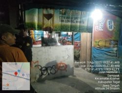 Diduga Penjual Obat Jenis Golongan G Di Tegal Kebal Hukum, APH Tutup Mata
