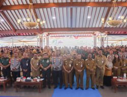 Kapolresta Pati Hadiri Launching Penanggulangan Kemiskinan: Konvergensi Bukan Hanya Data, Tapi Tanggung Jawab Sosial