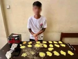 Polisi Tangkap Pelaku Penjualan Obat Tipe G di Wilayah Manembo Nembo Matuari Bitung