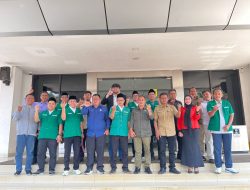 Ansor Kabupaten Bogor Audiensi dengan Dispora, Bahas Kolaborasi Program Kepemudaan