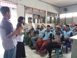Cegah Penyakit, Lapas Kelas IIB Pati Gelar Penyuluhan dan Pemeriksaan Kesehatan