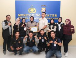 Edukasi Wisata Komunitas Peradilan Semu Universitas Pamulang UNPAM Kampus Serang di Polres Kabupaten Serang Polda Banten