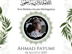 LSM PENJARA DPD Banten Berduka atas Wafatnya Ahmad Payumi