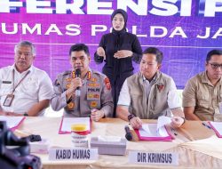 Polda Jabar Ungkap Kecurangan Produksi dan Peredaran Beras Tidak Sesuai Standar Mutu, Enam Tersangka Diamankan