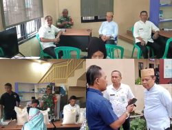 Camat Sukamulya Dukung Penyaluran Bantuan Beras kepada Ratusan Warga Kaliasin