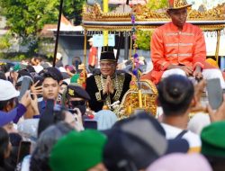 Bupati Pati Mengumumkan Penurunan Kenaikan PBB-P2