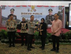 Humas Polri Gelar Diskusi Keterbukaan Informasi, Dorong Polri Lebih Informatif Menuju Indonesia Emas