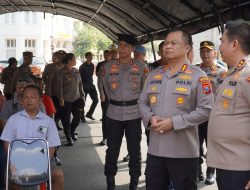Gerakan Pangan Murah :Komitmen Polrestabes Surabaya Stabilkan Harga dan Menjamin Ketersedian Pangan