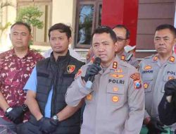 Polres Probolinggo Amankan 9 Orang Tersangka Kasus 3C Selama Juli 2025