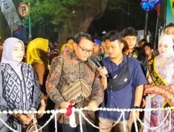 Wabup Chandra Buka Pasar Rakyat dan Festival Band Pelajar Meriahkan Hari Jadi Pati ke-702