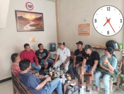 Pemilik Redaksi Garudasiber.net . Memberikan Edukasi Kepada Wartawan (PATI)