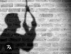 Diduga akibat di putus pacar,seorang Remaja Nekat Gantung Diri