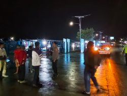 Polres Toba Laksanakan Pengamanan Kedatangan 7 Kontainer Logistik Aquabike