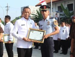 Kakanwil Ditjenpas Jatim Tekankan Sinergitas pada Apel Bersama & Penghargaan Pegawai Berprestasi