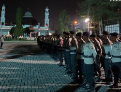 Menjaga Pati Tetap Aman, Polresta Gelar Patroli Skala Besar Jelang Aksi 13 Agustus