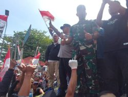 Kapolresta Pati Ajak Warga Jaga Kedamaian dalam Menyuarakan Aspirasi, Tegaskan Komitmen Polri dan TNI Bersama Rakyat