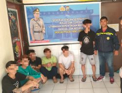 9 Orang Terduga Tawuran di Pasar Pinasungkulan Karombasan Manado Ditangkap!