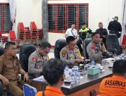 Polres Toba Gelar Digital Tactical Game Pengamanan F1Powerboat 