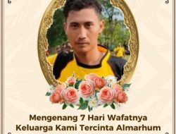 Kenang Ahmad Payumi, Ratusan Jamaah Padati Tahlilan Ketujuh di Pasir Ampo