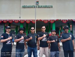 Pendekar Banten Korcam Sukamulya Ikut Meriahkan Jalan Santai HUT RI ke-80