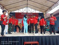 Meriah! Sukamulya Gelar Jalan Santai dan Lomba Sambut HUT RI ke-80