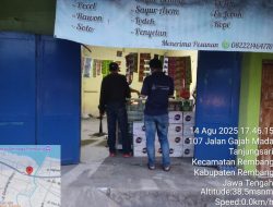 Menjelang HUT RI Peredaran Obat Keras Daftar G di Rembang, Diduga Kebal Hukum