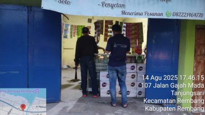 Menjelang HUT RI Peredaran Obat Keras Daftar G di Rembang, Diduga Kebal Hukum