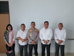 Kapolresta Pati dan Tokoh Masyarakat Sambangi Korban Kerusuhan di RSUD Soewondo