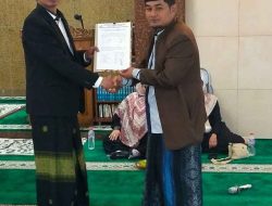 Ustadz H. Jamil Terpilih Pimpin DKM Masjid Jami Daarul Ma’mur, Pemilihan Berlangsung Demokratis