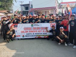 Pemdes Kubang Sukses Gelar Gerak Jalan Sehat, Warga Antusias Rayakan HUT RI ke-80