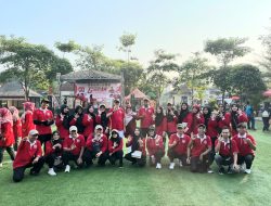 Tenaga Pendidik Dan Tenaga Kependidikan SMP Negri 3 Cikupa Mengikuti HUT RI ke-80 Di Kantor Kecamatan Cikupa Tangerang 