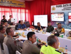 Kapolres Toba Bersama Forkopimda Dampingi Kapolda Sumut Tinjau Persiapan Aquabike 2025 di Balige